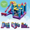 Infans Inflatable Bounce House 5-in-1 Inflatable Bouncer Indoor&Outdoor w/ 735W Blower - 2 of 4