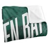 University Of Wisconsingreen Bay Fan Zone Silky Touch Super Soft Throw Blanket 50x60 - 3 of 4