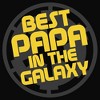 Men's Star Wars: A New Hope Best Papa in the Galaxy T-Shirt - 2 of 4