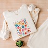 Simply Sage Market Teacher Watch Them Grow Lightweight Garment Dyed Sweatshirt - 3 of 4