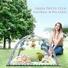 BabyBond 8-in-1 Baby Gym Play Mat, Tummy Time Mat with 5 Sensory Toys, Ball Pit for Stage-Based Motor Skills & Sensory Development - 2 of 4