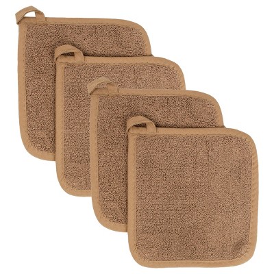 John Ritzenthaler Co. Ritz 4-Pack Terry Pot Holder Set
