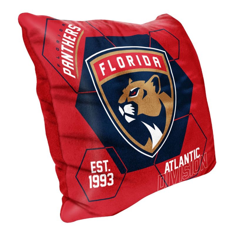 NHL Florida Panthers Connector Velvet Reverse Pillow, 2 of 4