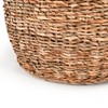 Christopher Knight Home Classic Eleanor 19" Rattan Round Accent Table, Multibrown - 4 of 4