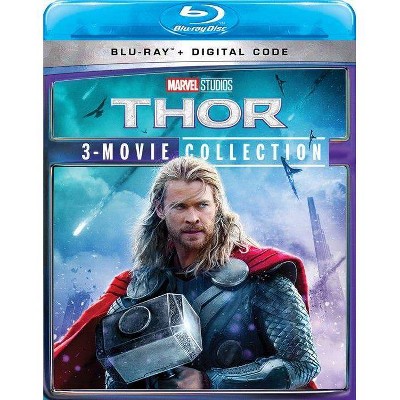 Thor: 3-Movie Collection (Blu-ray + Digital)(2021)