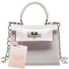 Willow & Ruby Kid’s Luxury Mini Handbag for Girls - Crossbody Purse for Girls (Youth) - 4 of 4