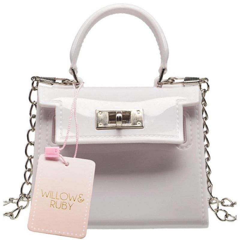 Willow & Ruby Kid’s Luxury Mini Handbag for Girls - Crossbody Purse for Girls (Youth), 5 of 6