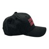 Flamingo Spirit Animal Hat Funny Sarcastic Graphic Novelty Baseball Cap - Crazy Dog Black Standard - 2 of 4