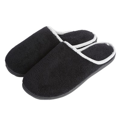 Roxoni Women’s Clog Slippers Microterry Memory Foam Comfy Footbed