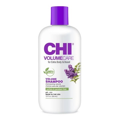 Chi Unisex moisturing Smoothens Long-Lasting SHine Volumecare Volume Shampoo