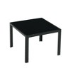 CAVINAS Coffee Tables for Living Room Modern Lift Top Coffee Table Black Glass Tabletop Center Tables with Storage Shelf - 3 of 4