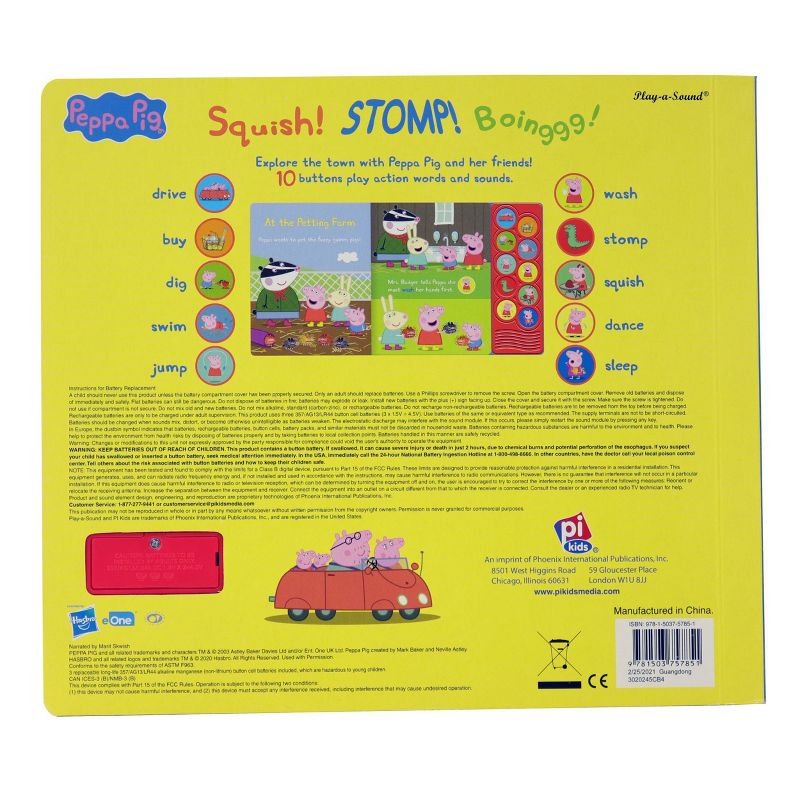 Peppa Pig: Away We Go! Sound Book - by  Pi Kids (Mixed Media Product), 4 of 5