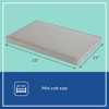 Sealy Mini Cotton Crib Mattress - 38"x24" - 3 of 4