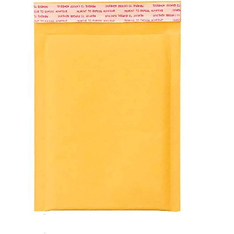 Link #7 14.25"x20"  Kraft Paper Bubble Mailers Padded Self Seal Shipping Envelopes Pack of 10/25/50, 2 of 6