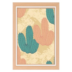REGALWOVEN Gallery Wall Mounting Tabletop Display Distressed Wood Grain Picture Photo Frame - 1 of 4