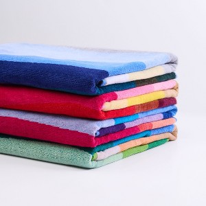 Lintex Linens Waves 4-Piece 100% Cotton Velour Towel Set Lintex Linens – Soft, Plush, and Absorbent Towels for a Luxurious Bath Experience - 1 of 3