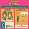 Novelty Lights RetroGlo® Ceramic Mini Lights 50 Light on Green Wire 25 Feet Long - 4 of 4