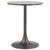 Zuo Bite Bistro Table Gray And Bronze - 4 of 4