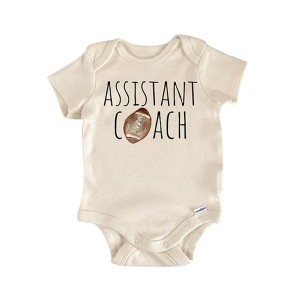 Football Fall Gameday - Baby Boy Girl Clothes Infant Onesie® Funny Cute Newborn GS1 - 1 of 4