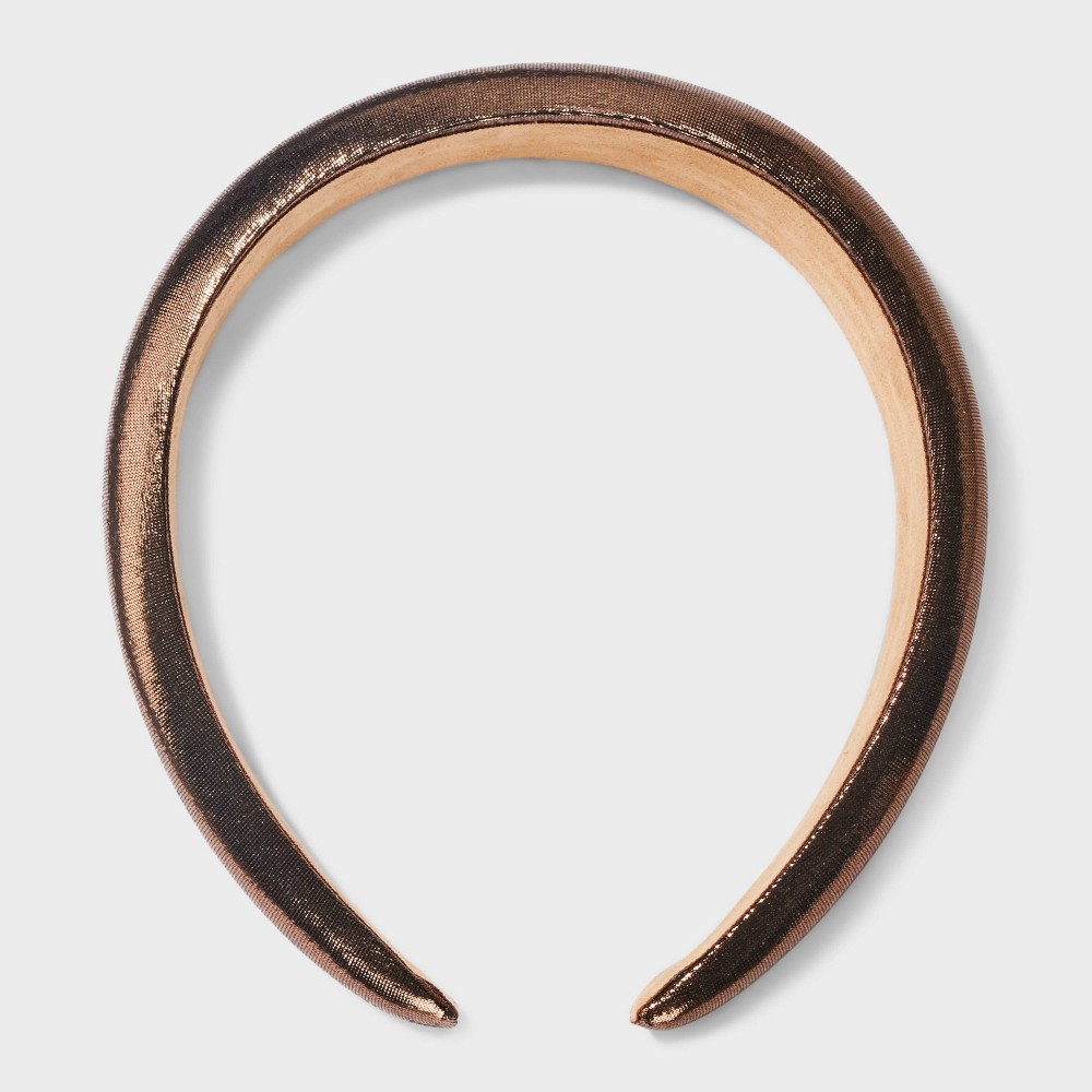 Puff Copper Headband - A New Day™ Brown