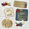 Beistle Foil Friendsgiving Cutouts, 6.25"-10", (12/Pkg) Multicolored - 2 of 4