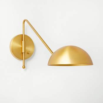 Metal Wall Sconce (Includes LED Light Bulb) - Threshold™ designed with Studio McGee
