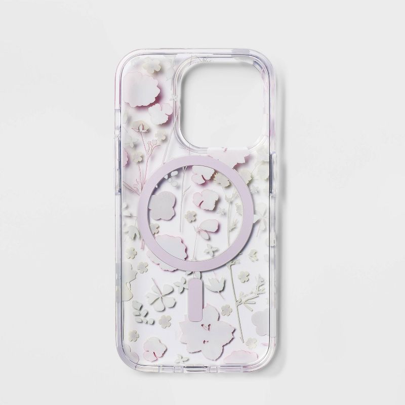 Apple iPhone 15 Pro Case with MagSafe - heyday&#8482; Multicolor Floral, 5 of 8