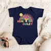 The Juniper Shop Mini Smiley Let The Adventures Begin Aria Baby Short Sleeve Bodysuit - 3 of 4