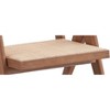 Velentina Rattan & Natural Finish Accent Chair - 3 of 4
