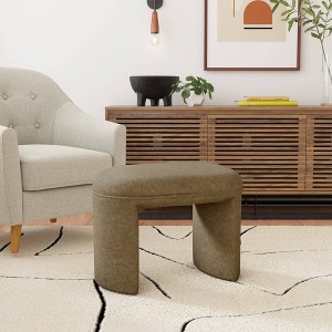 Quinn Ottoman - HomePop - 1 of 4