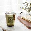 12.6oz Metallic Jar Candle Midnight Tea Leaves - Threshold™ - 2 of 4