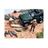 "4X4 Mechanics" 2 Piece Diecast Figure Set 1 for 1/43 Scale Models by American Diorama - 3 of 3