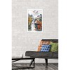 Trends International China Landscape with Waterfalls Framed Wall Poster Prints - 2 of 4