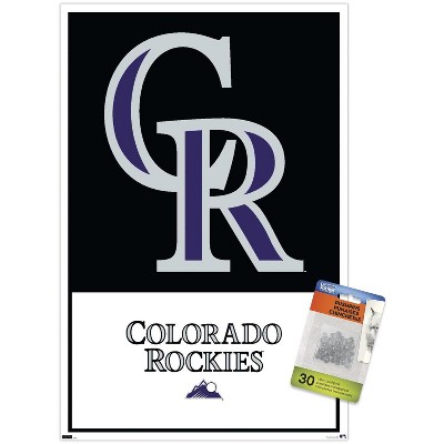 MLB Colorado Rockies - Dinger Wall Poster, 14.725 x 22.375