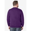 KingSize Men's Big & Tall Fleece Crewneck Sweatshirt - 3 of 4