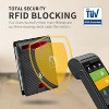 Generic Mens Slim Wallet with Money Clip RFID Blocking Bifold Credit Card Holder - 4 of 4