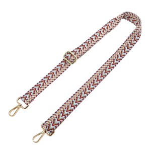 Unique Bargains Arrow Pattern Handbag Strap 1 Pc - 1 of 4