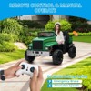 Ride On Truck for Kids 24V Ride On Car with Remote Control Electric UTV Vehicles with Dump Bed - 2 of 4