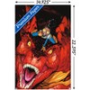 Trends International Marvel Moon Girl & Devil Dinosaur - Attack Unframed Wall Poster Prints - 3 of 4