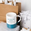 Pavilion Gift Company - You're The Man - 18 oz Mug - Drinkware - 4 of 4