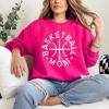 Simply Sage Market Women's Graphic Sweatshirt Basketball Mom Distressed - 2 of 3