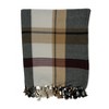 50"x60" Plaid Design Throw Blanket - Saro Lifestyle - 2 of 4