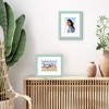 Americanflat Picture Frame with Oval Mat Insert and Shatter-Resistant Glass - Signature Collection - Photo Frame for Wall Display - 4 of 4