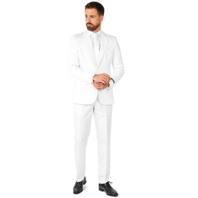 Suitmeister Men's Party Suit - Solid White - Size: L : Target