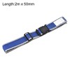 Unique Bargains Travel Outdoor Luggage Adjustable Buckle Belt Utility Strap 2 Pcs - 2 of 4