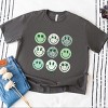 Simply Sage Market S.W.Smiley St. Patrick's Smiley Chart Heavyweight Tee - 3 of 4