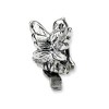 Black Bow Jewelry Sterling Silver Delicate Fairy Bead Charm - 2 of 4
