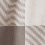 buffalo check - grey
