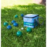 HearthSong Bocce Ball Lawn Bowling Game Set for Family Fun