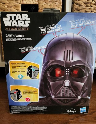 plukke Korn Forretningsmand Star Wars Darth Vader Voice Changer Mask (target Exclusive) : Target